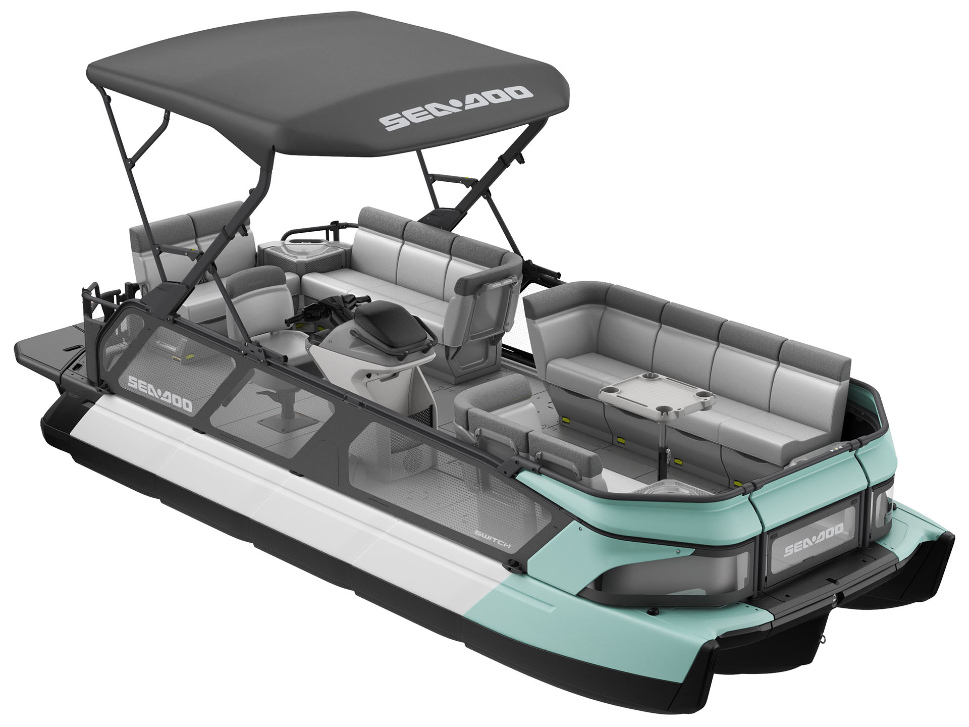 2026 Sea-Doo Switch Cruise 21 - 300 hp - Tech Package in Topeka, Kansas - Photo 2