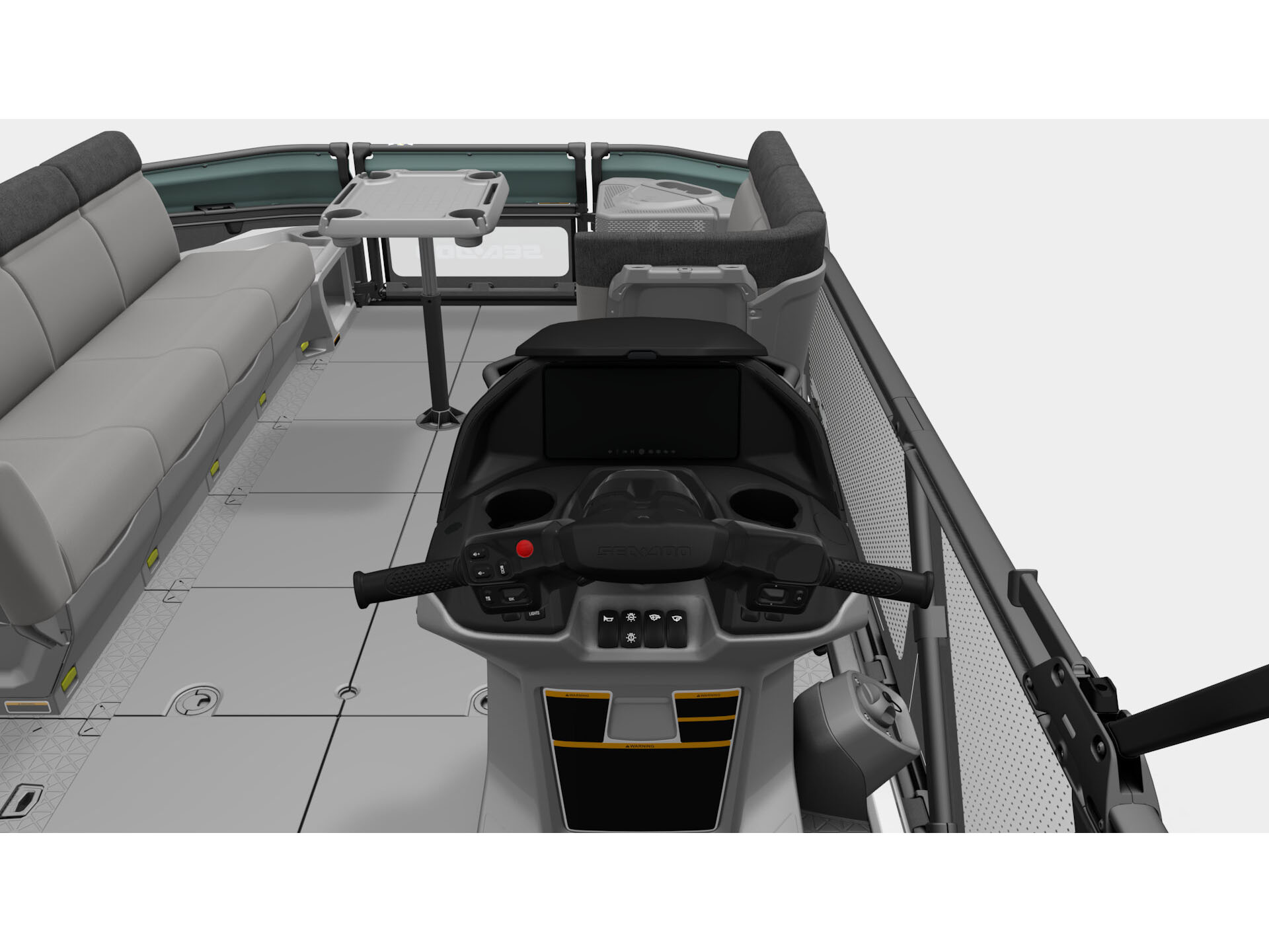 2026 Sea-Doo Switch Cruise 21 - 300 hp - Tech Package in Topeka, Kansas - Photo 5