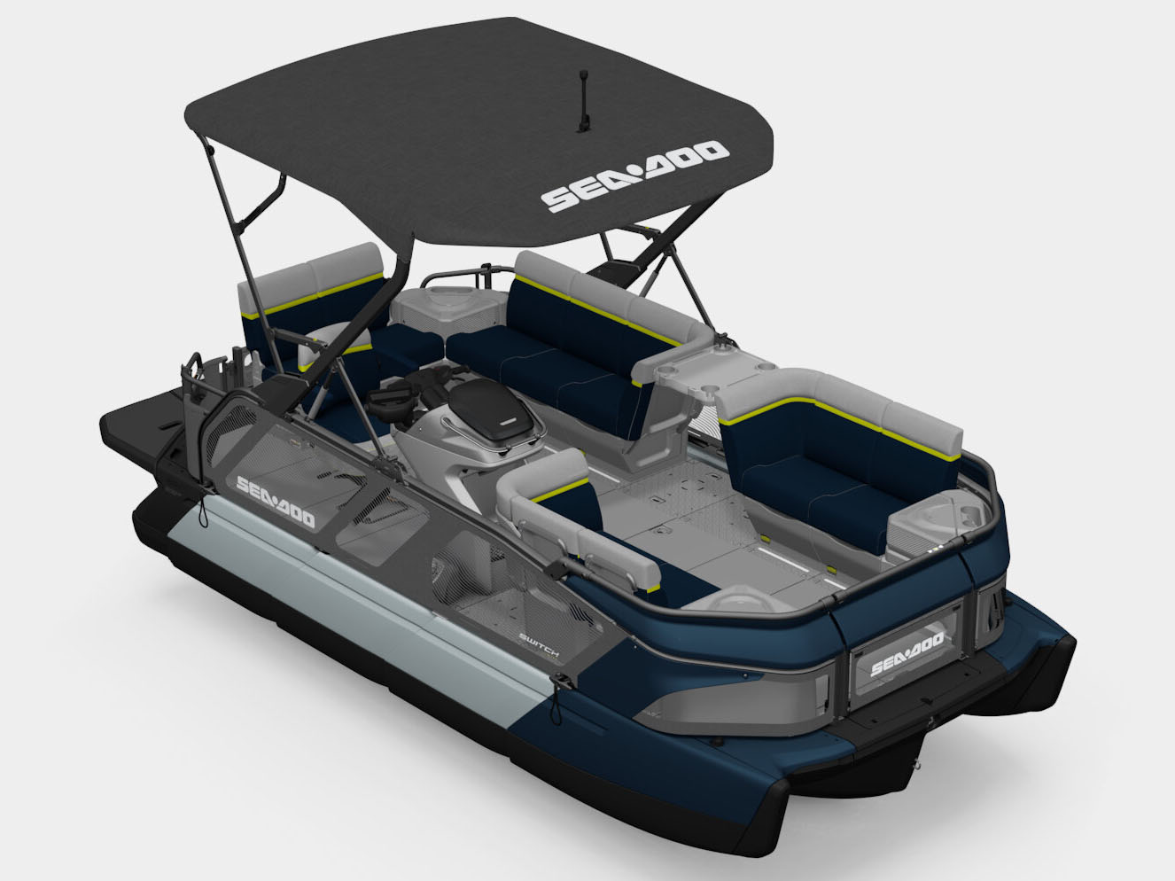 2026 Sea-Doo Switch Cruise Limited 18 - 300 hp in Topeka, Kansas - Photo 2
