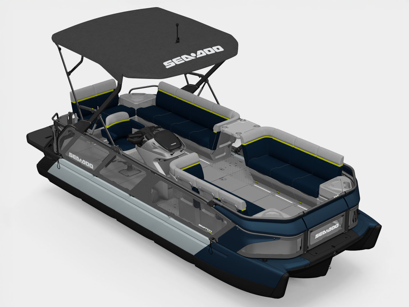 2026 Sea-Doo Switch Cruise Limited 21 - 300 hp in Topeka, Kansas - Photo 2