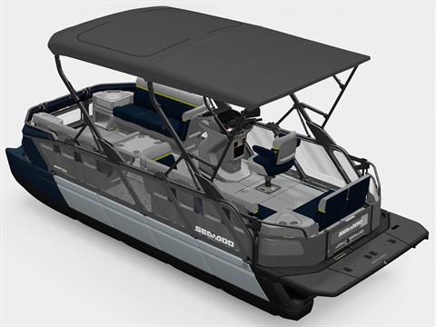 2026 Sea-Doo Switch Cruise Limited 21 - 300 hp (With Double Bimini) in Topeka, Kansas - Photo 3