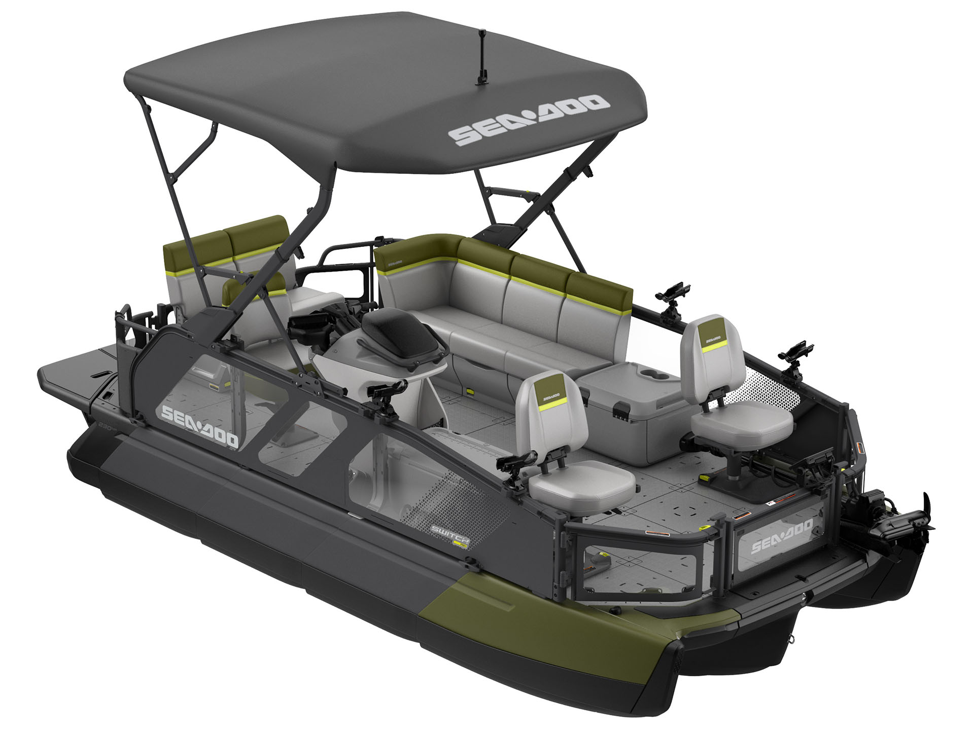 2026 Sea-Doo Switch Fish 18 - 230 hp in Topeka, Kansas - Photo 2