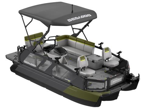 2026 Sea-Doo Switch Fish 18 - 230 hp in Topeka, Kansas - Photo 2