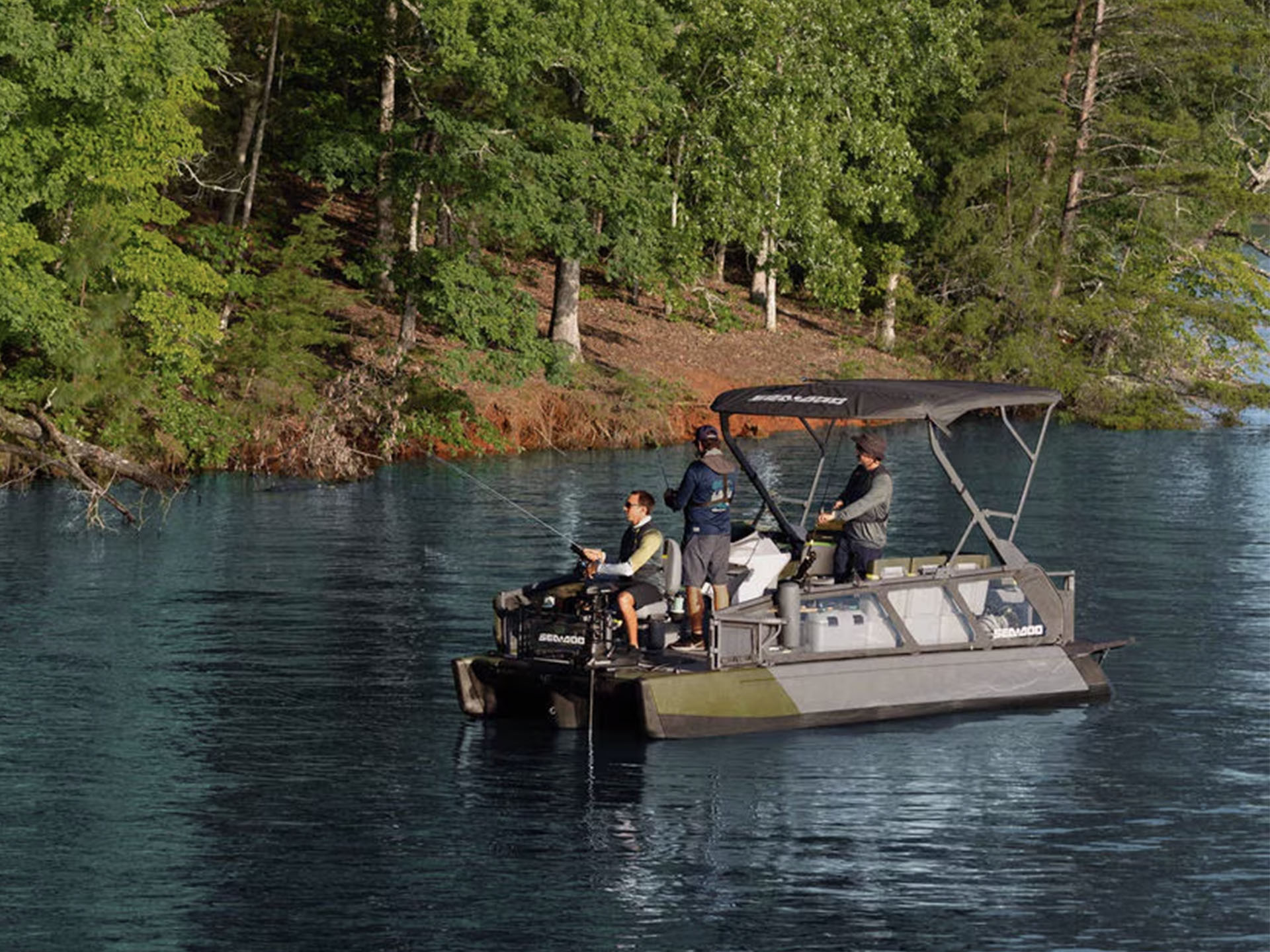 2025 Sea-Doo Switch Fish 21 - 230 hp in Columbia, South Carolina - Photo 14