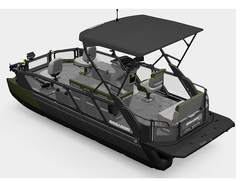 2025 Sea-Doo Switch Fish 21 - 230 hp in Columbia, South Carolina - Photo 3