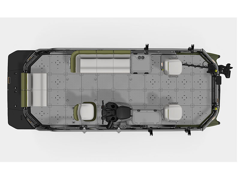 2025 Sea-Doo Switch Fish 21 - 230 hp in Columbia, South Carolina - Photo 4