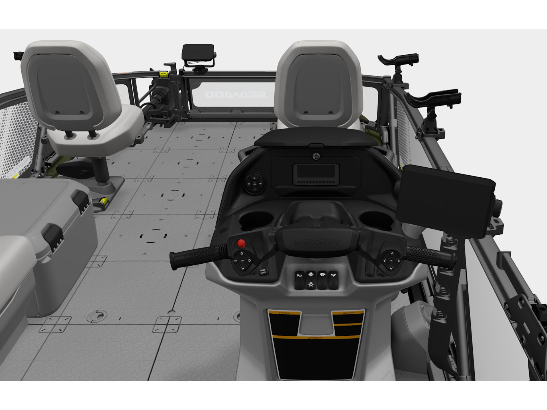 2025 Sea-Doo Switch Fish 21 - 230 hp in Columbia, South Carolina - Photo 5