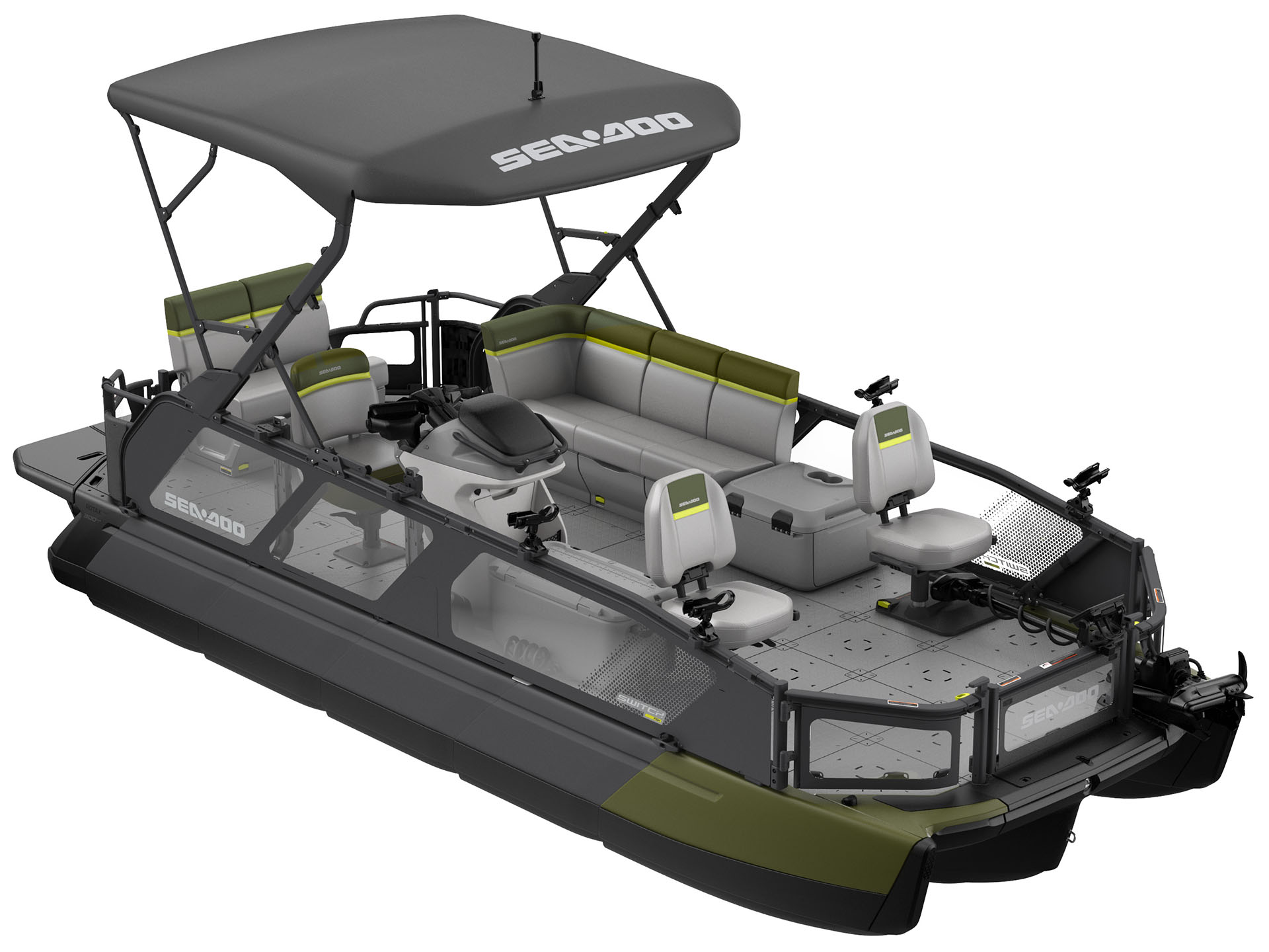 2026 Sea-Doo Switch Fish 21 - 300 hp in Topeka, Kansas - Photo 2