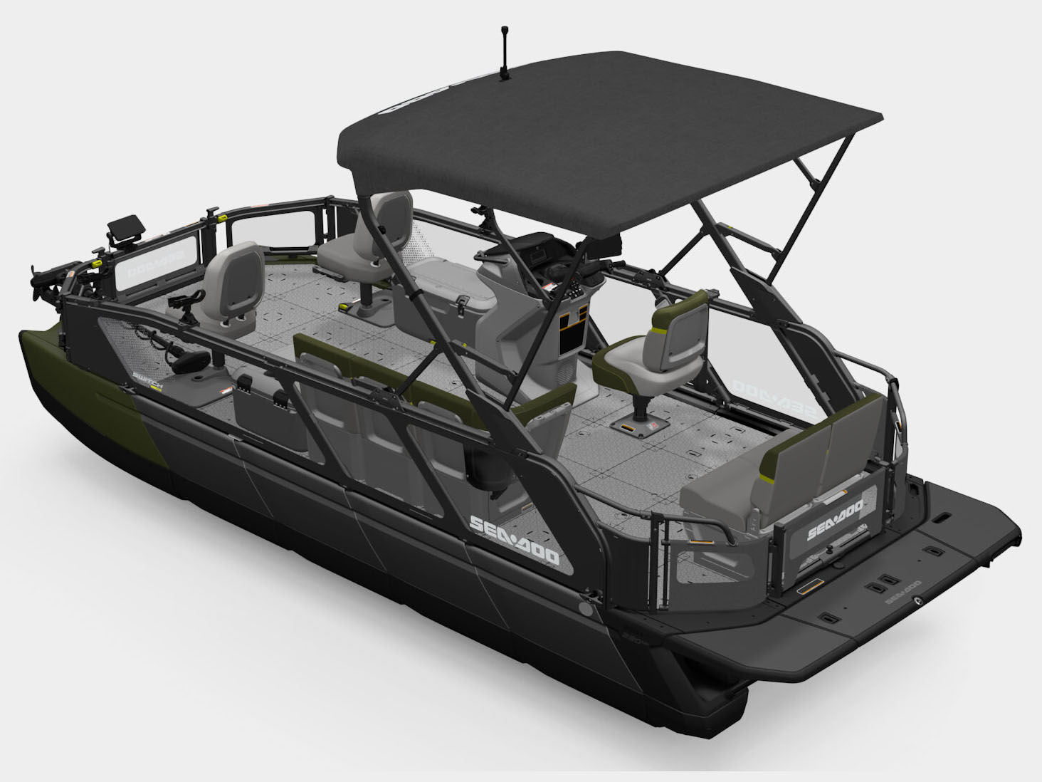 2026 Sea-Doo Switch Fish 21 - 300 hp in Topeka, Kansas - Photo 3
