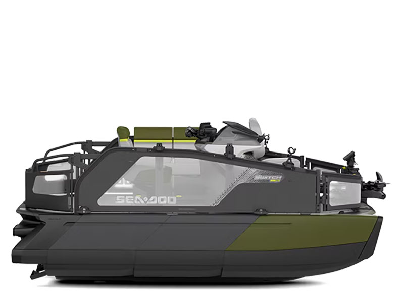 2026 Sea-Doo Switch Fish Compact - 170 hp in Columbia, South Carolina