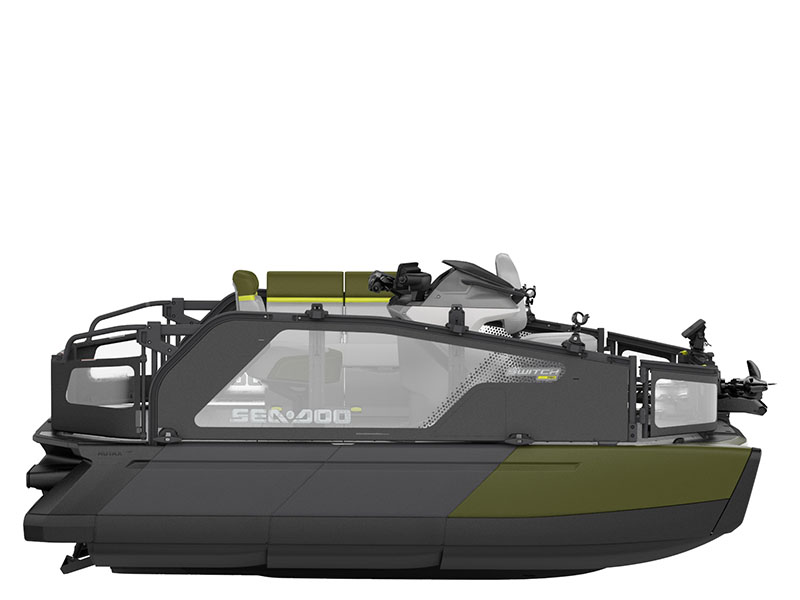 2026 Sea-Doo Switch Fish Compact - 170 hp in Topeka, Kansas - Photo 1