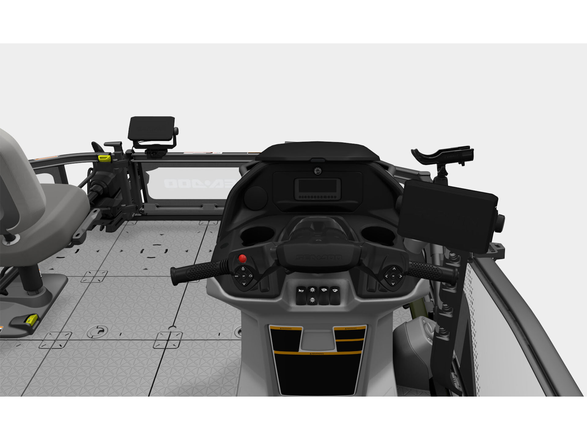 2026 Sea-Doo Switch Fish Compact - 170 hp in Topeka, Kansas - Photo 5