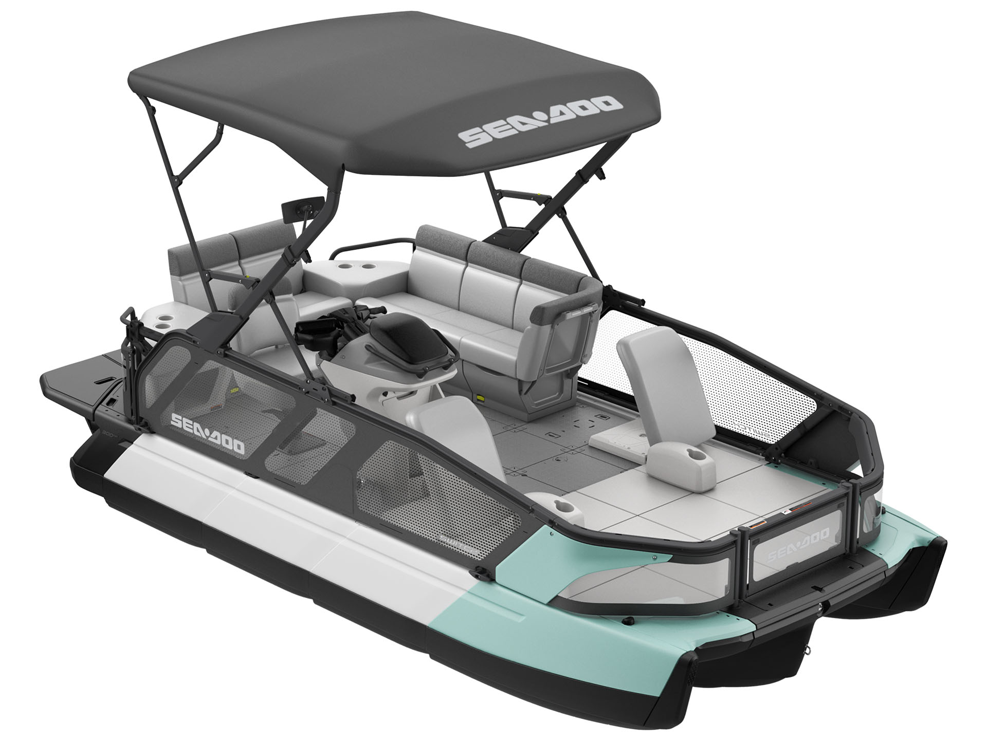 2026 Sea-Doo Switch Sport 18 - 300 hp in Topeka, Kansas - Photo 2