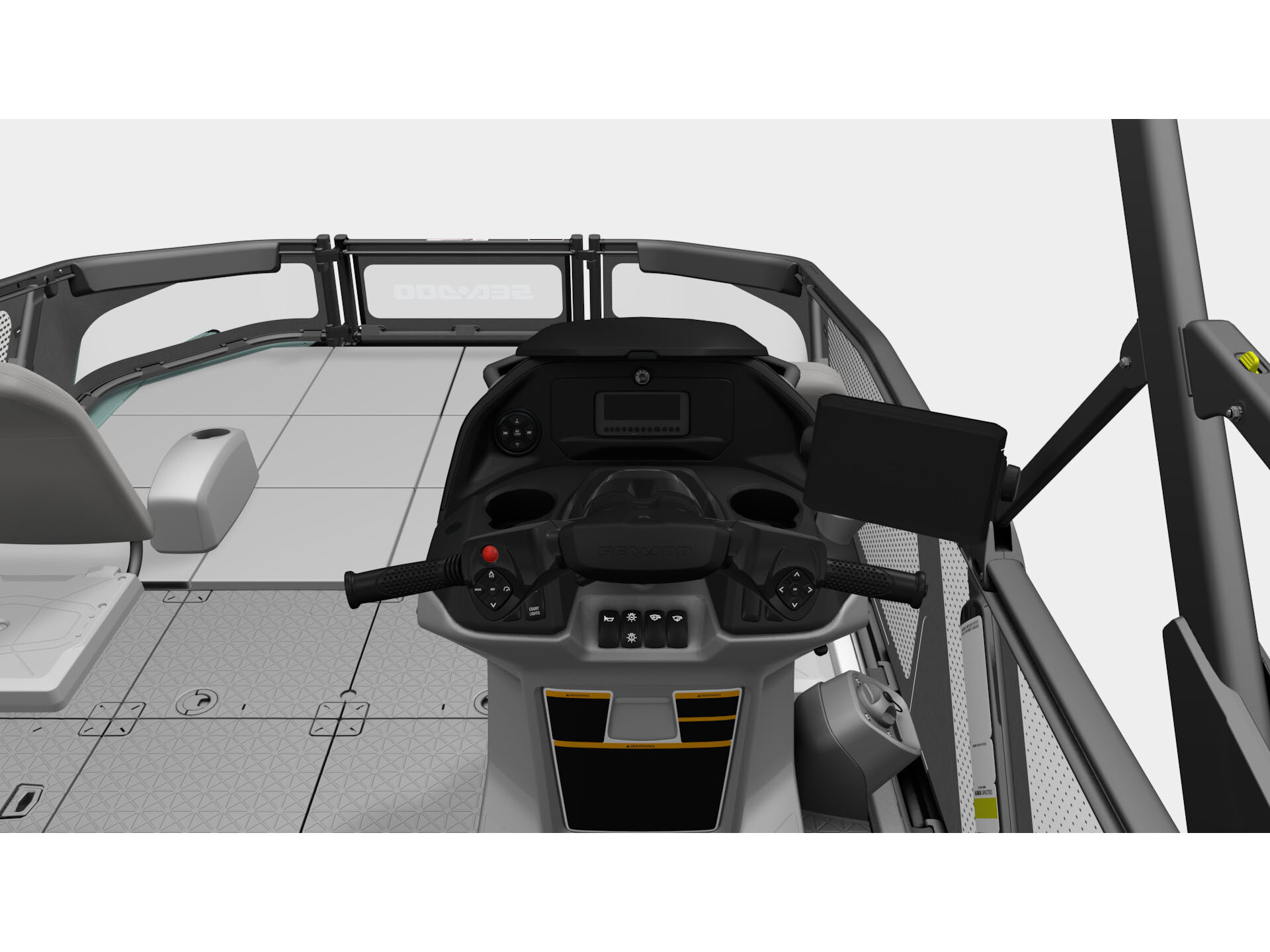 2026 Sea-Doo Switch Sport 18 - 300 hp in Topeka, Kansas - Photo 5