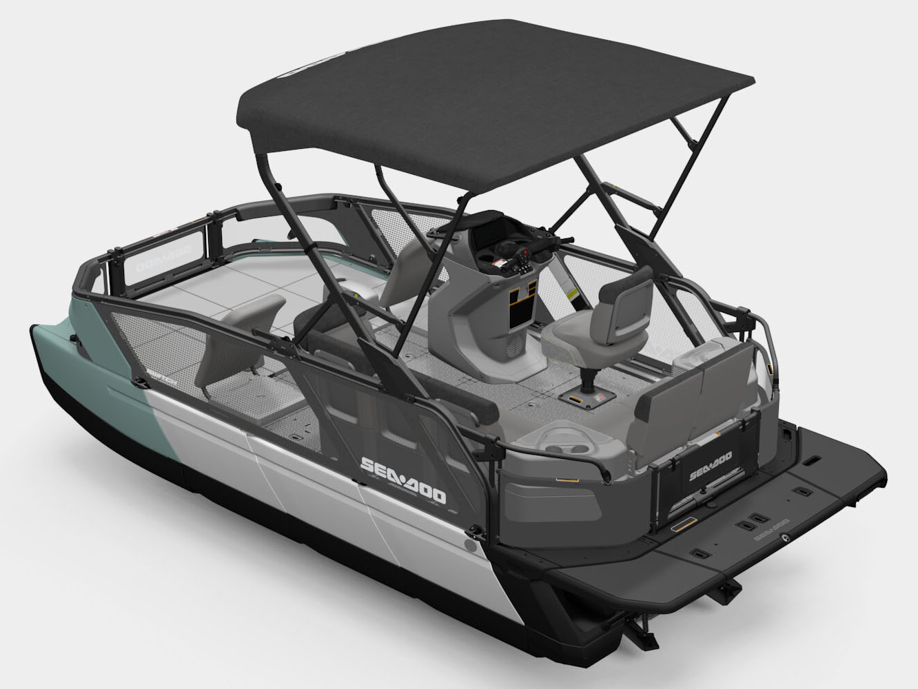 2026 Sea-Doo Switch Sport 18 - 300 hp - Tech Package in Topeka, Kansas - Photo 3