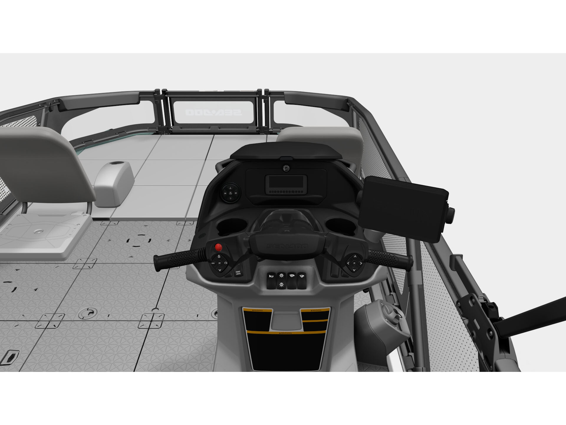 2026 Sea-Doo Switch Sport 21 - 300 hp in Topeka, Kansas - Photo 5