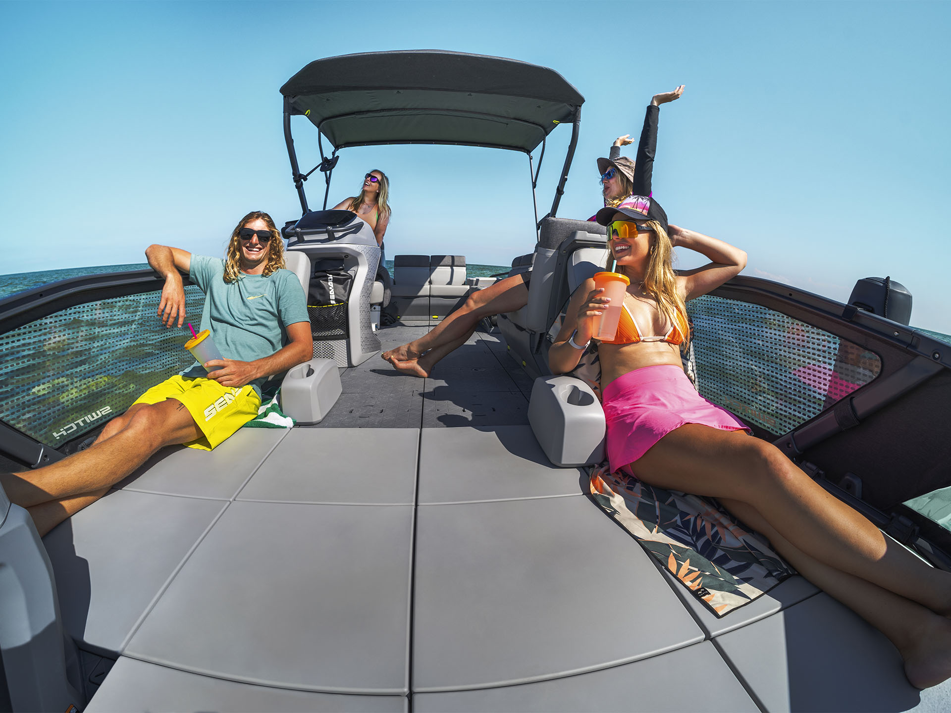 2026 Sea-Doo Switch Sport 21 - 300 hp in Topeka, Kansas - Photo 6