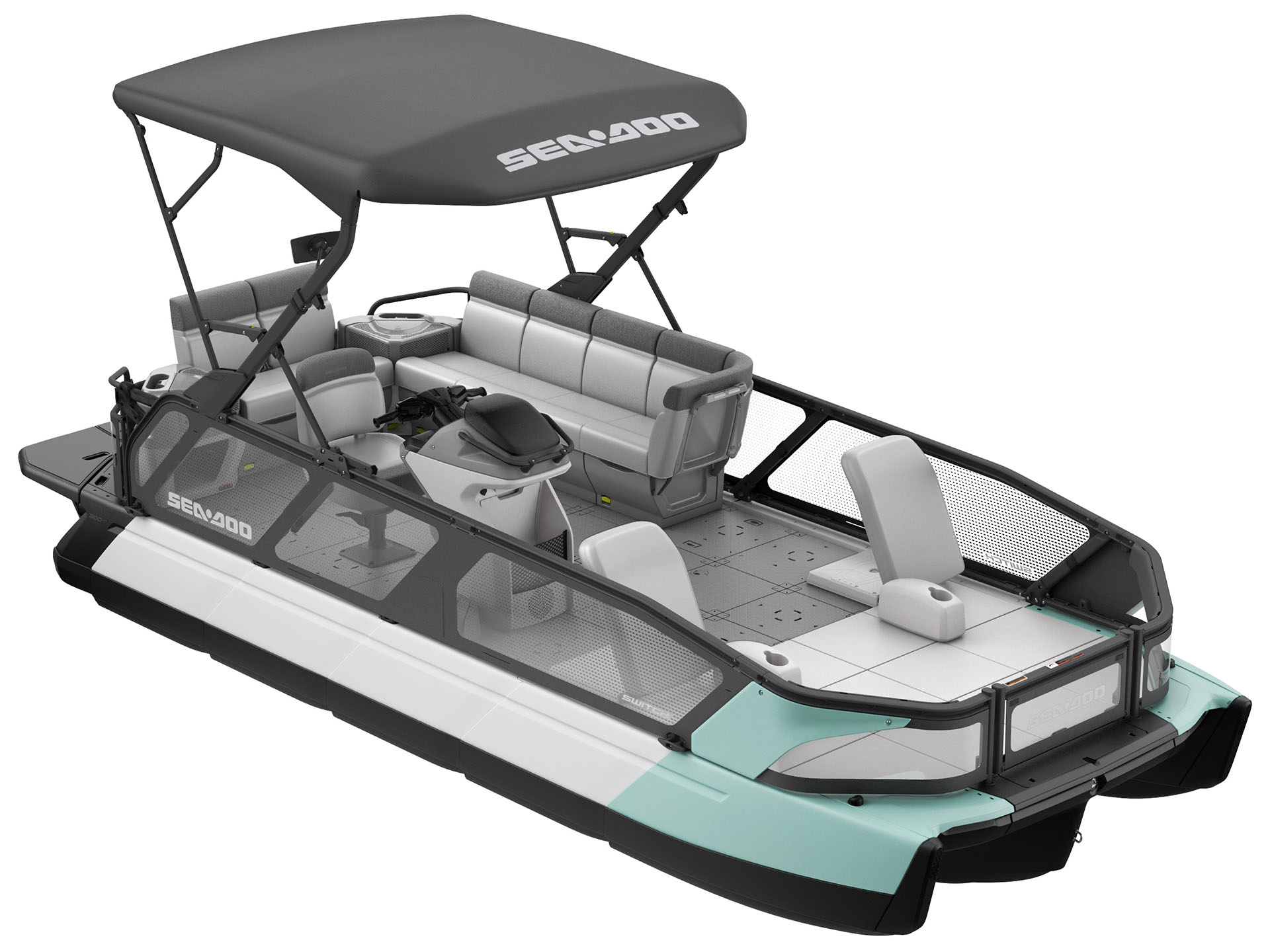 2026 Sea-Doo Switch Sport 21 - 300 hp - Tech Package in Topeka, Kansas - Photo 2