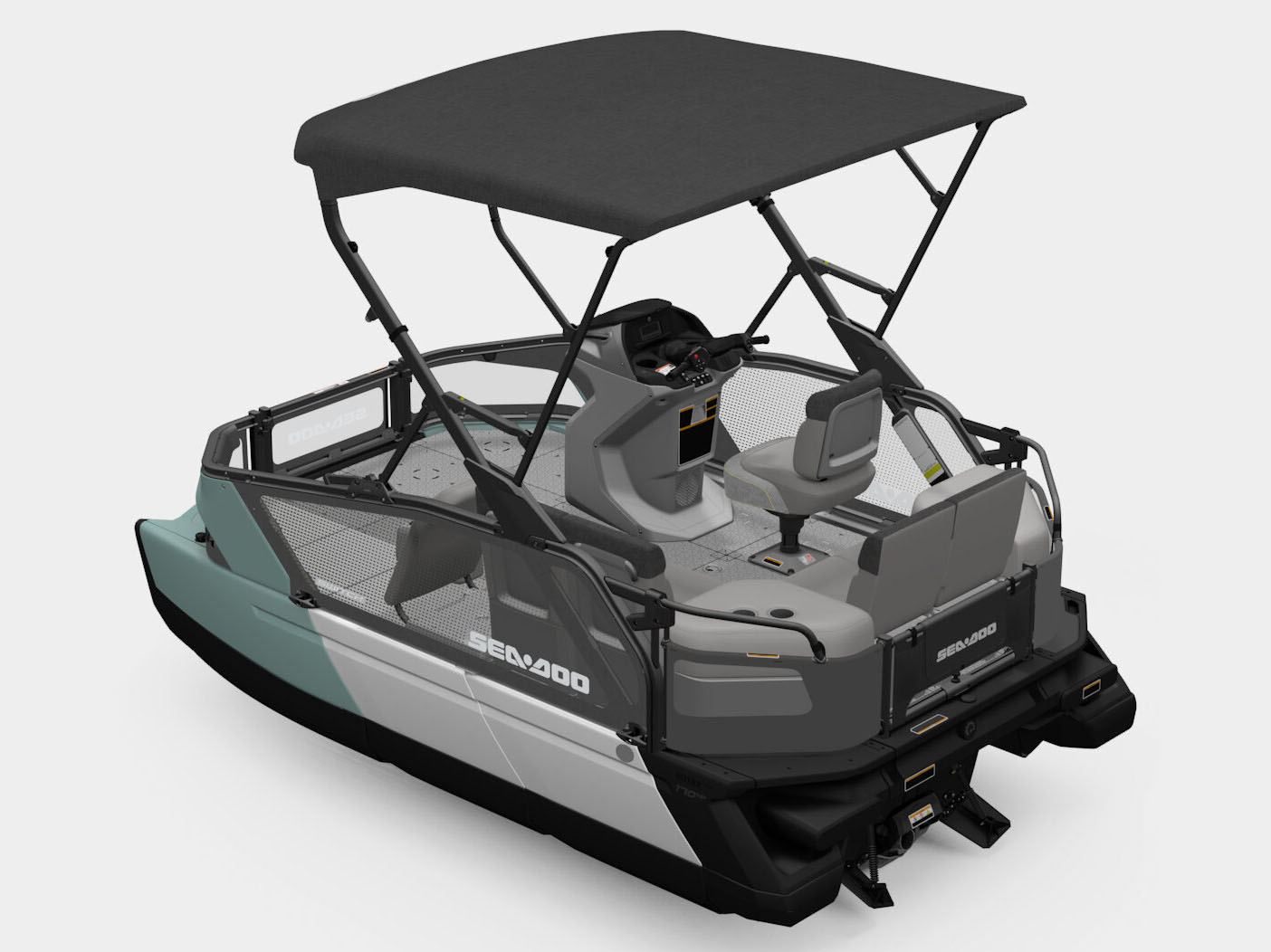 2026 Sea-Doo Switch Sport Compact - 170 hp in Topeka, Kansas - Photo 3