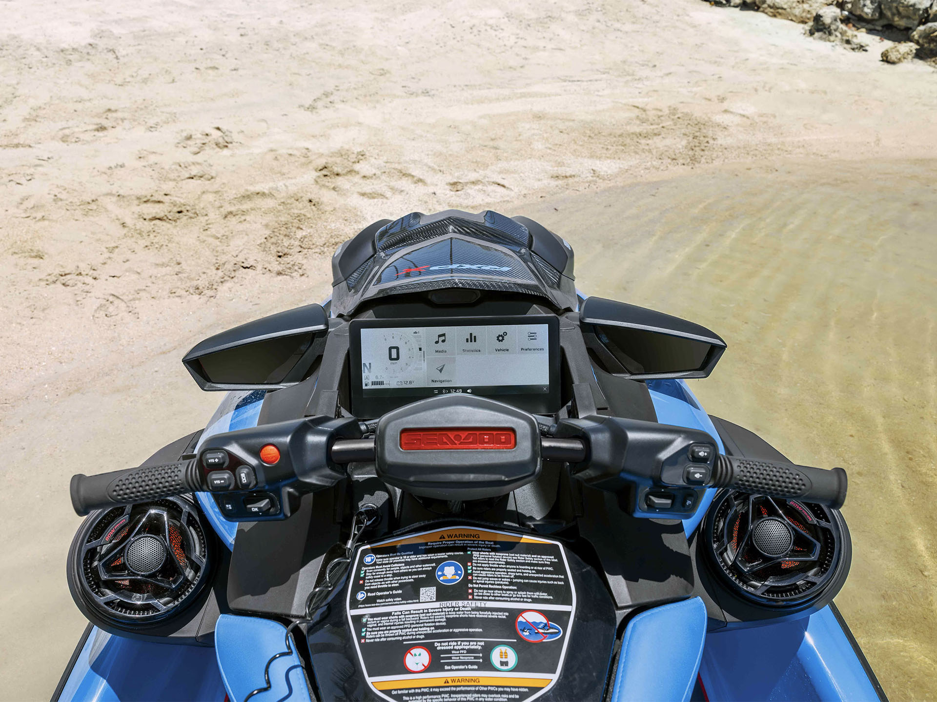 2026 Sea-Doo RXP-X 325 + Tech Package in Enfield, Connecticut - Photo 6