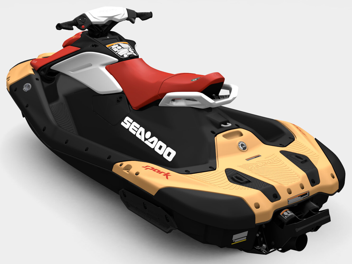 2026 Sea-Doo Spark for 2 60 hp in Enfield, Connecticut - Photo 4