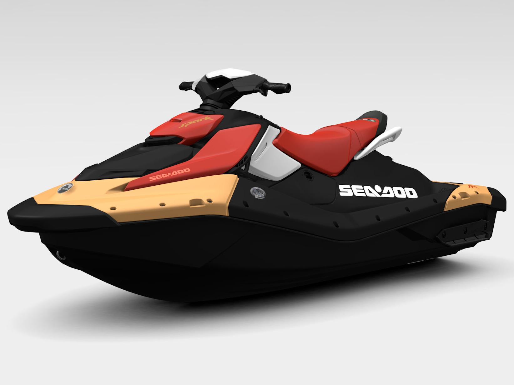 2026 Sea-Doo Spark for 2 90 hp + Convenience package with iBR in Enfield, Connecticut - Photo 3