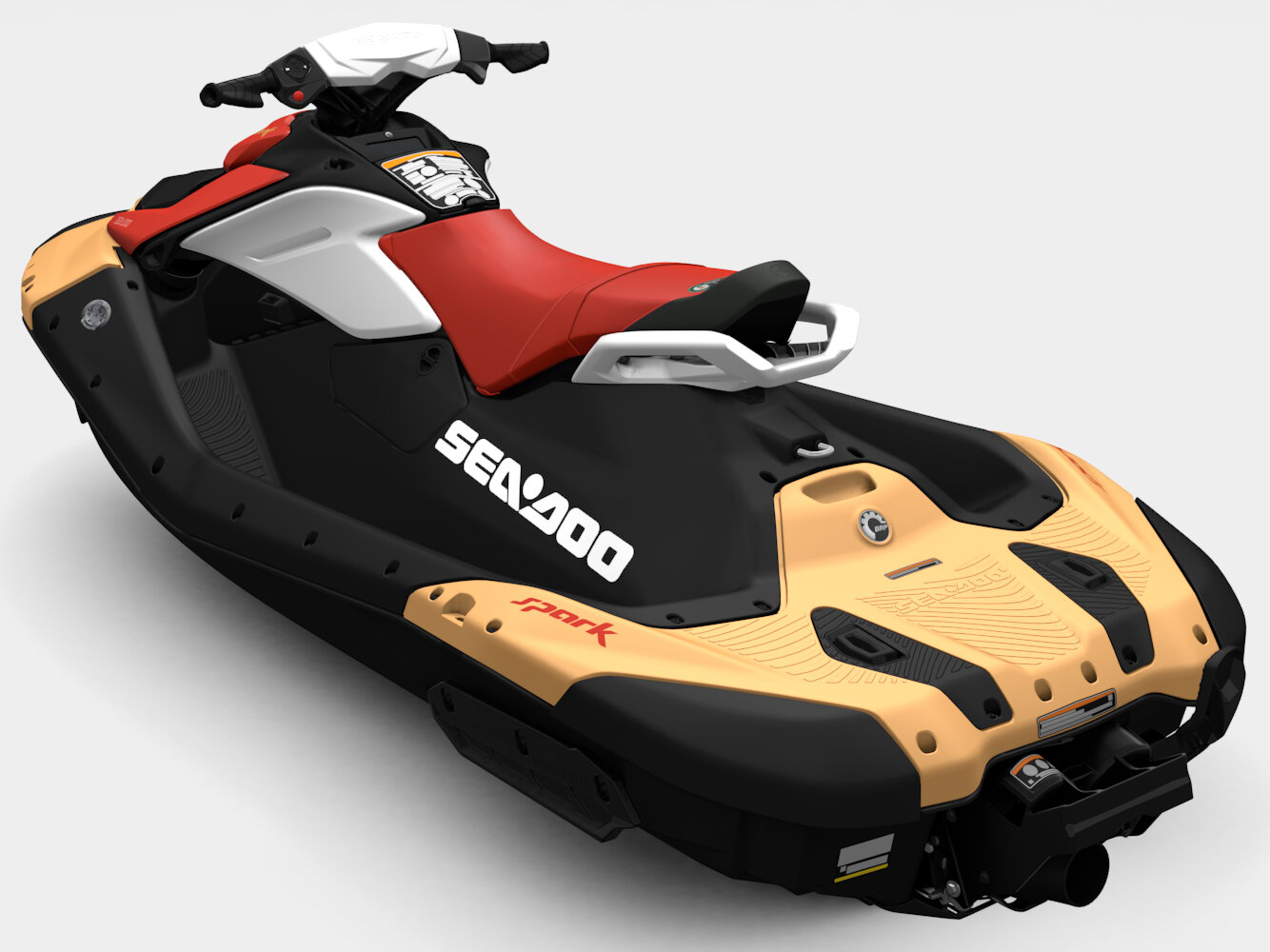2026 Sea-Doo Spark for 2 90 hp + Convenience package with iBR in Enfield, Connecticut - Photo 4
