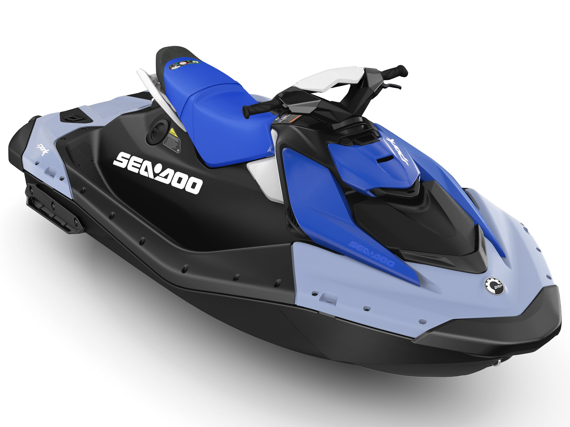 2026 Sea-Doo Spark for 2 90 hp + Convenience package with iBR in Enfield, Connecticut - Photo 2