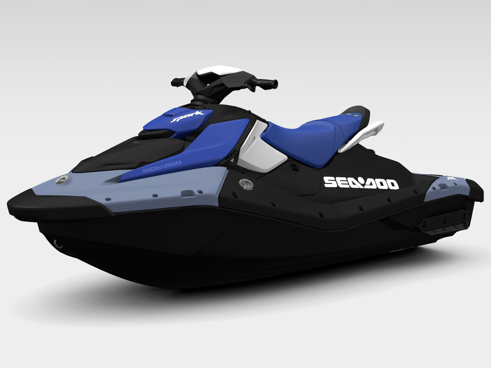 2026 Sea-Doo Spark for 2 90 hp + Convenience package with iBR in Enfield, Connecticut - Photo 3