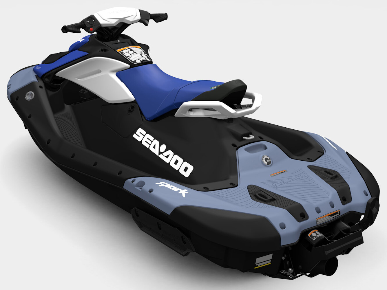 2026 Sea-Doo Spark for 2 90 hp + Convenience package with iBR in Enfield, Connecticut - Photo 4