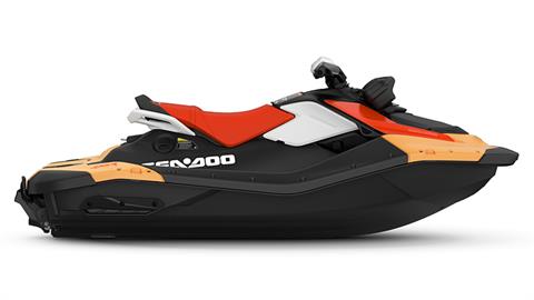 2026 Sea-Doo Spark for 2 90 hp + Convenience package with iBR and Audio in option in Enfield, Connecticut