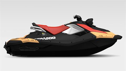 2026 Sea-Doo Spark for 2 90 hp + Convenience package with iBR and Audio in option in Columbia, South Carolina
