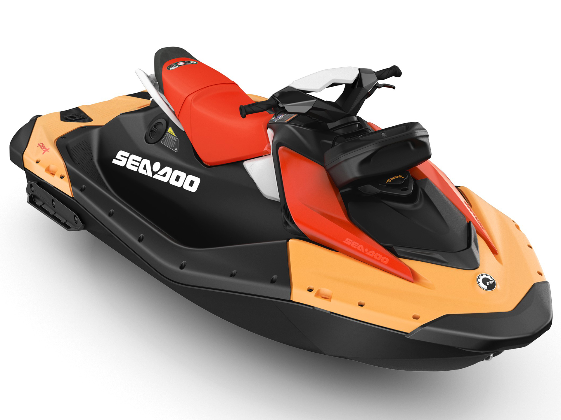 2026 Sea-Doo Spark for 2 90 hp + Convenience package with iBR and Audio in option in Enfield, Connecticut - Photo 2