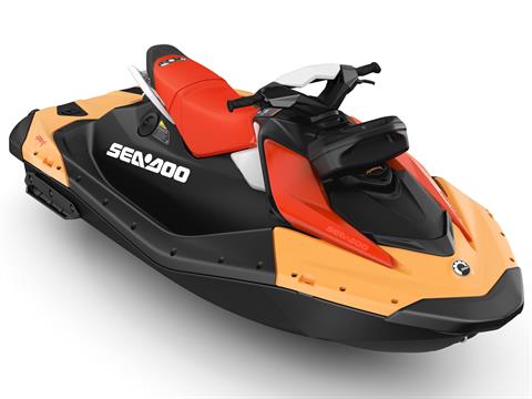 2026 Sea-Doo Spark for 2 90 hp + Convenience package with iBR and Audio in option in Enfield, Connecticut - Photo 2