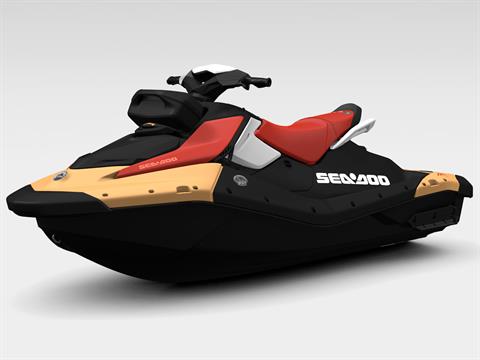 2026 Sea-Doo Spark for 2 90 hp + Convenience package with iBR and Audio in option in Enfield, Connecticut - Photo 3