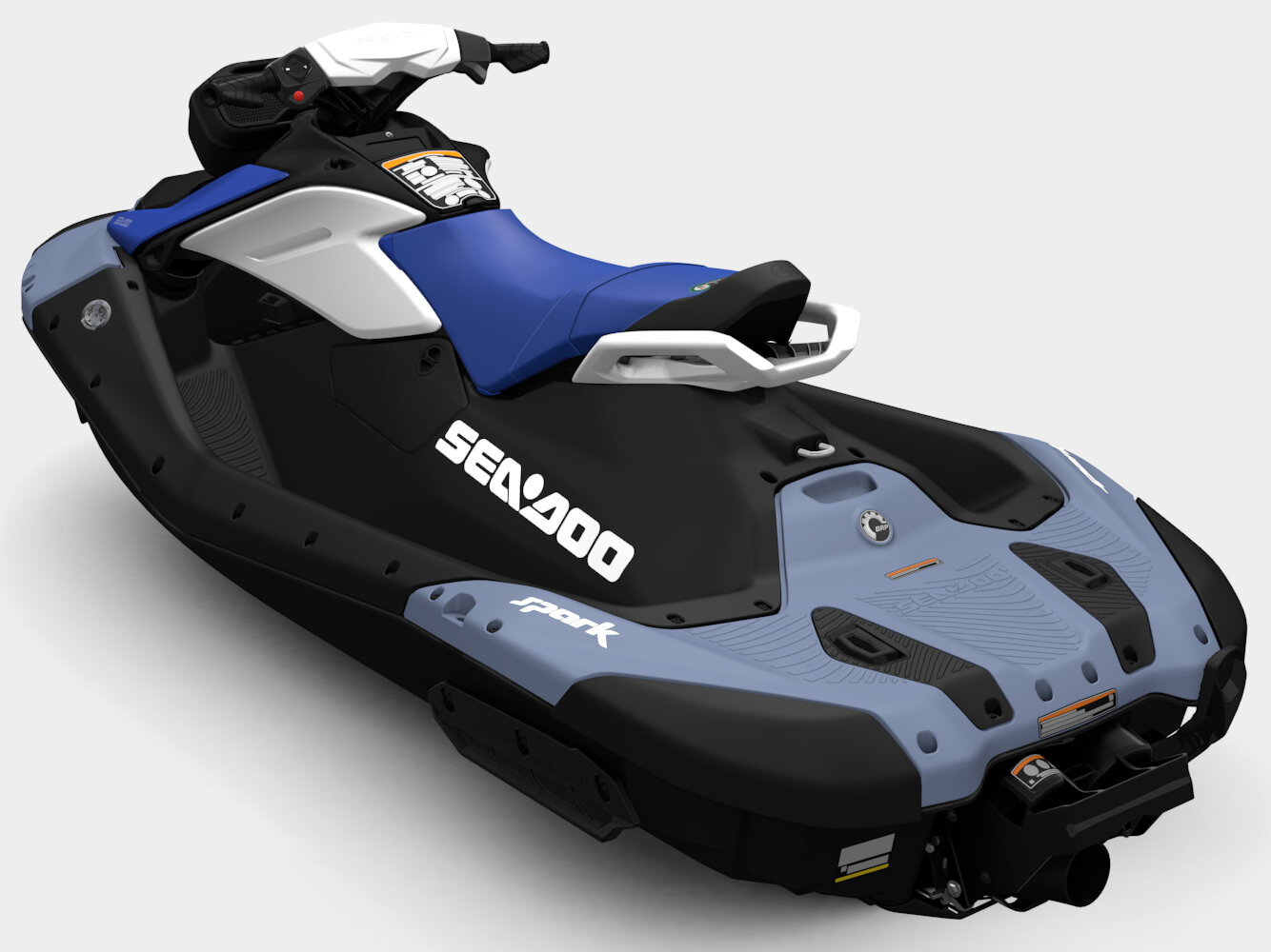 2026 Sea-Doo Spark for 2 90 hp + Convenience package with iBR and Audio in option in Enfield, Connecticut - Photo 4