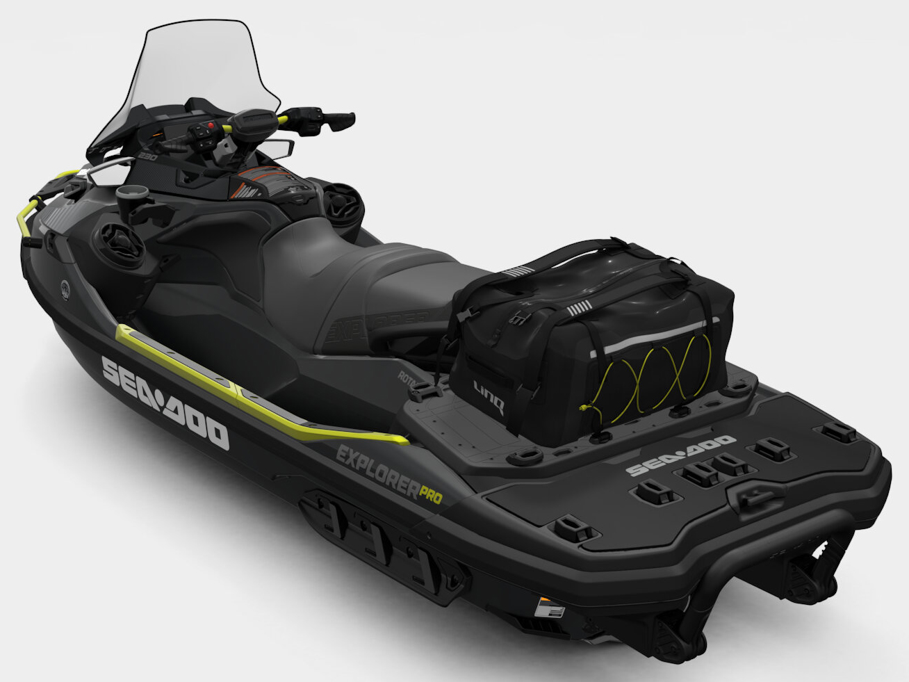 2026 Sea-Doo Explorer Pro 230 in Enfield, Connecticut - Photo 4