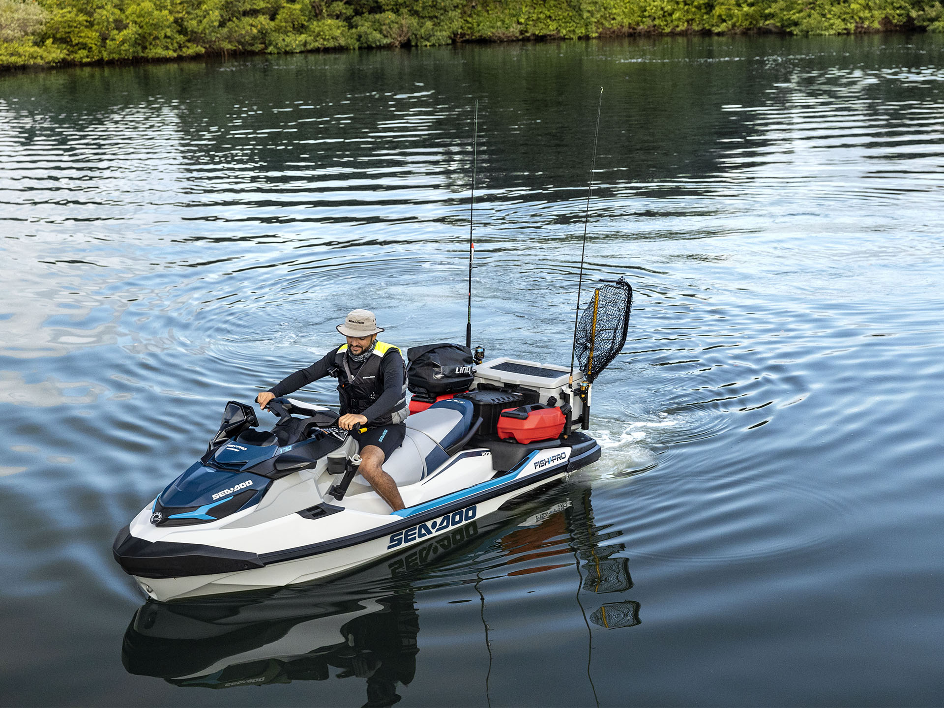 2026 Sea-Doo FishPro Sport 170 + BRP Premium Audio, iDF, iBR in Columbia, South Carolina - Photo 3
