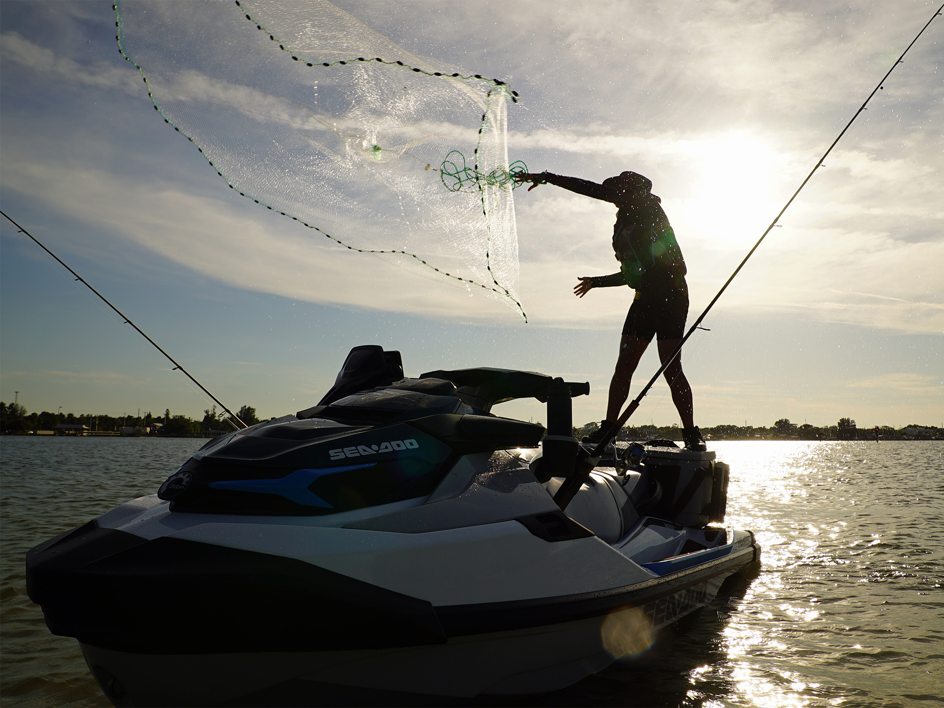 2026 Sea-Doo FishPro Sport 170 + BRP Premium Audio, iDF, iBR in Columbia, South Carolina - Photo 4