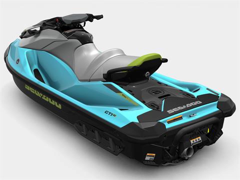 2026 Sea-Doo GTI SE 130 + iBR, iDF in Enfield, Connecticut - Photo 4