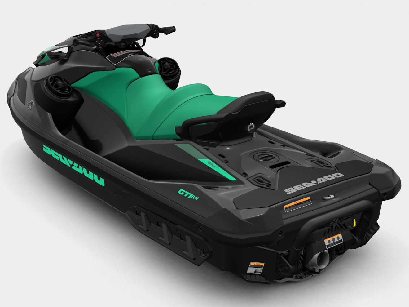 2026 Sea-Doo GTI SE 130 + Tech Package, Audio, iDF, iBR in Enfield, Connecticut - Photo 4