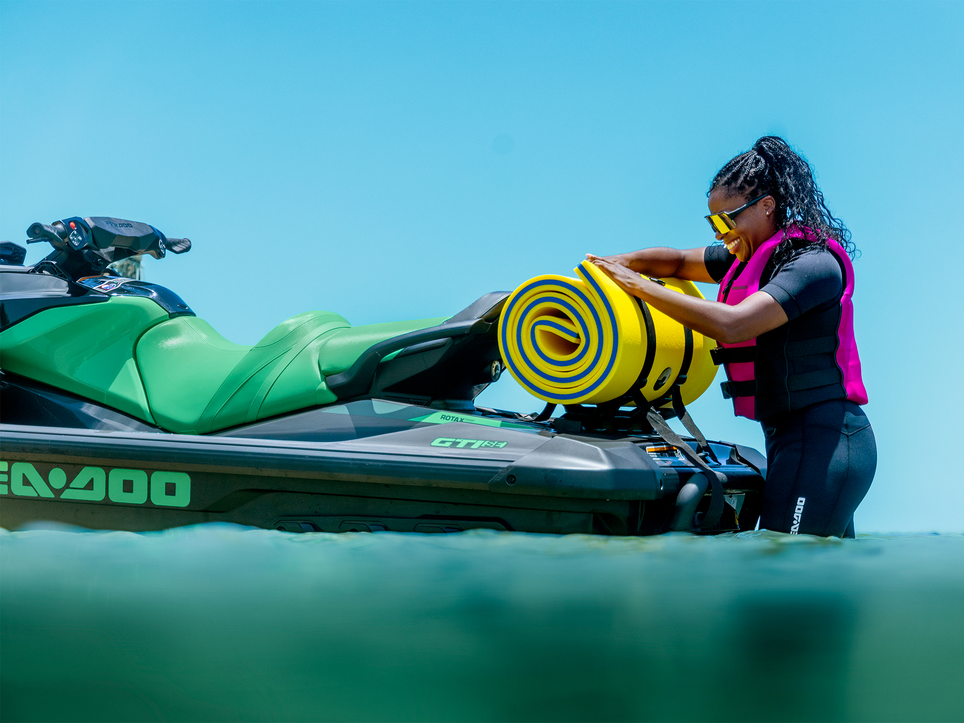 2026 Sea-Doo GTI SE 130 + Tech Package, Audio, iDF, iBR in Enfield, Connecticut - Photo 6