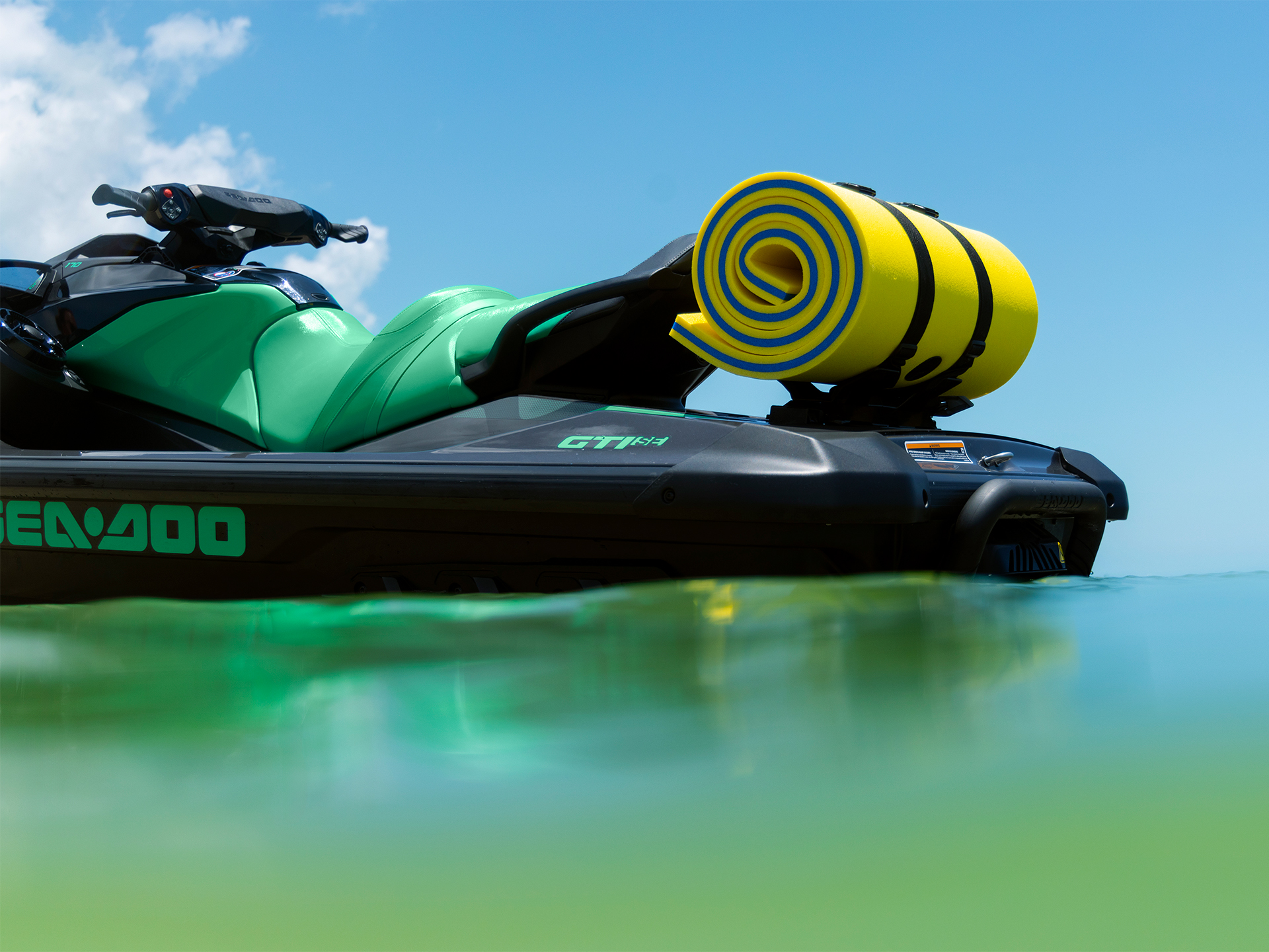 2026 Sea-Doo GTI SE 130 + Tech Package, Audio, iDF, iBR in Enfield, Connecticut - Photo 8
