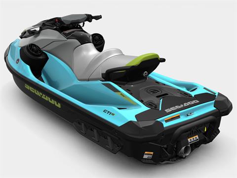 2026 Sea-Doo GTI SE 130 + Tech Package, Audio, iDF, iBR in Enfield, Connecticut - Photo 4