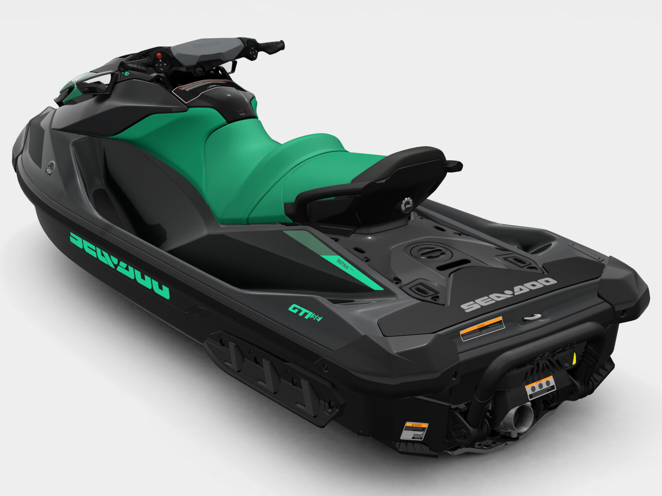 2026 Sea-Doo GTI SE 170 + iDF, iBR in Enfield, Connecticut - Photo 4