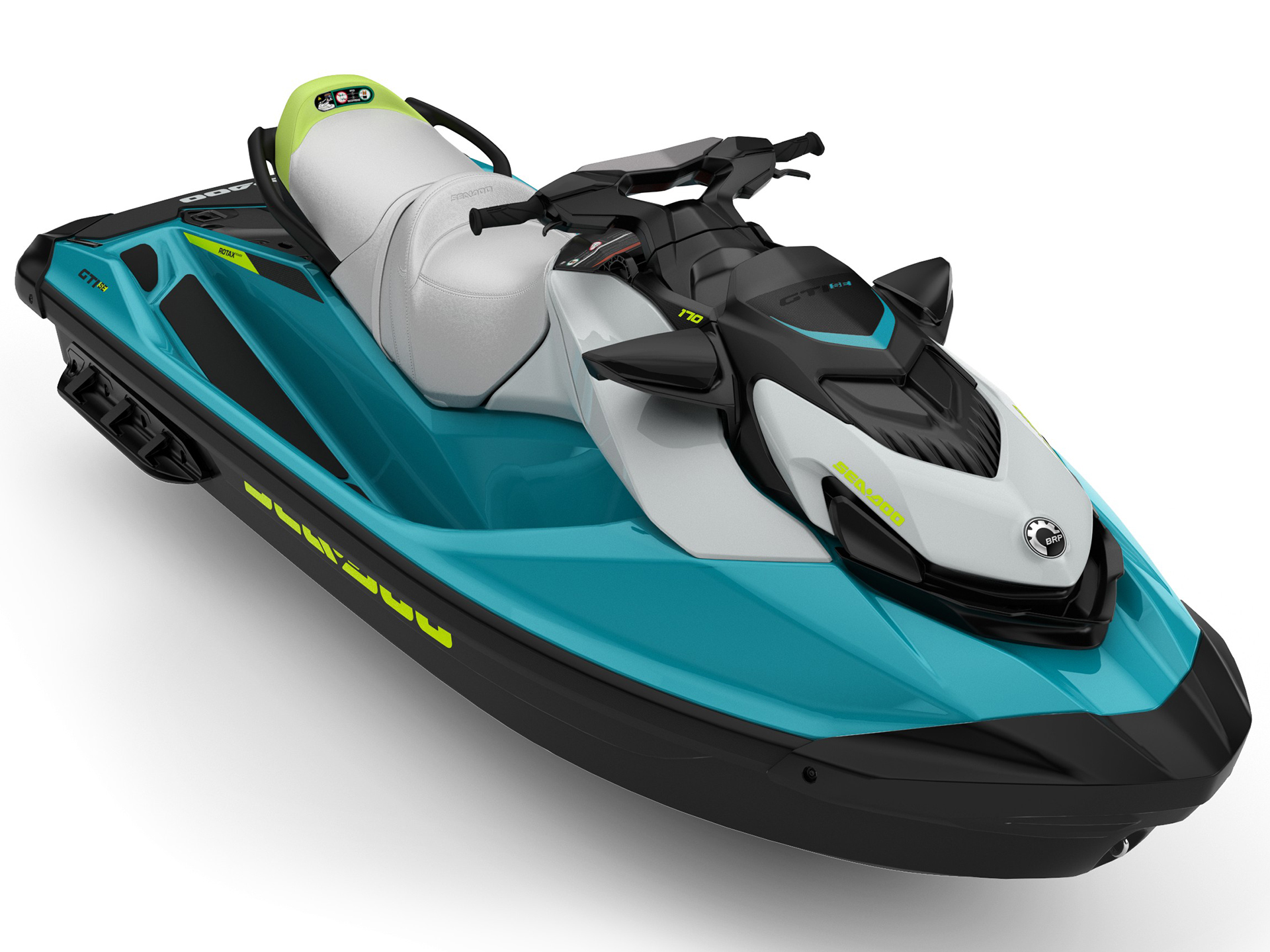 2026 Sea-Doo GTI SE 170 + iDF, iBR in Enfield, Connecticut - Photo 2