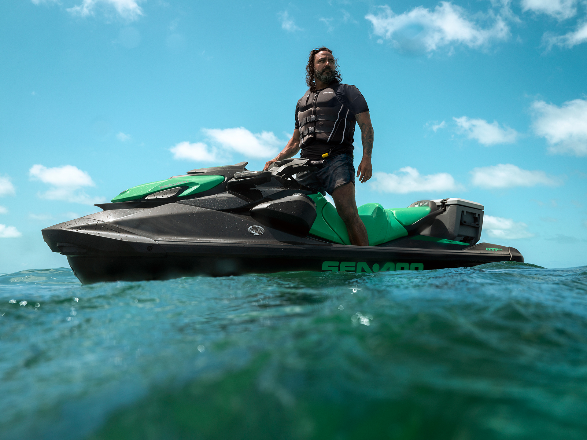 2026 Sea-Doo GTI SE 170 + Tech Package, Audio, iDF, iBR in Columbia, South Carolina - Photo 3