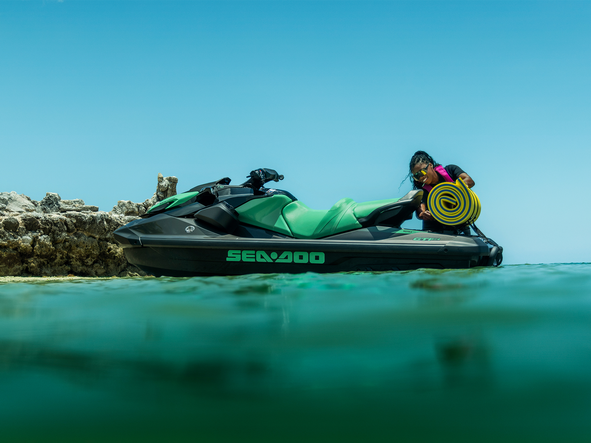 2026 Sea-Doo GTI SE 170 + Tech Package, Audio, iDF, iBR in Enfield, Connecticut - Photo 14