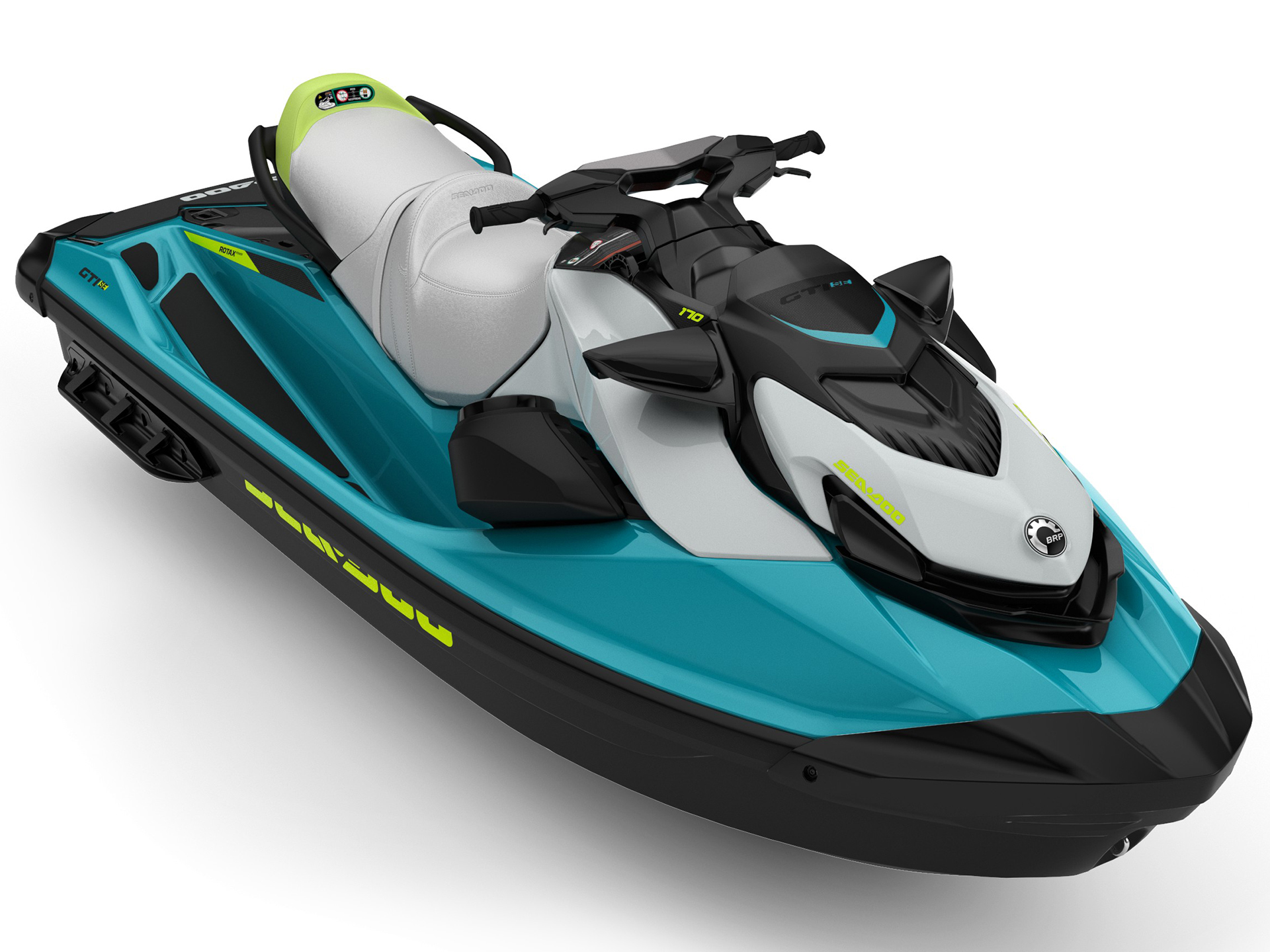 2026 Sea-Doo GTI SE 170 + Tech Package, Audio, iDF, iBR in Enfield, Connecticut - Photo 2