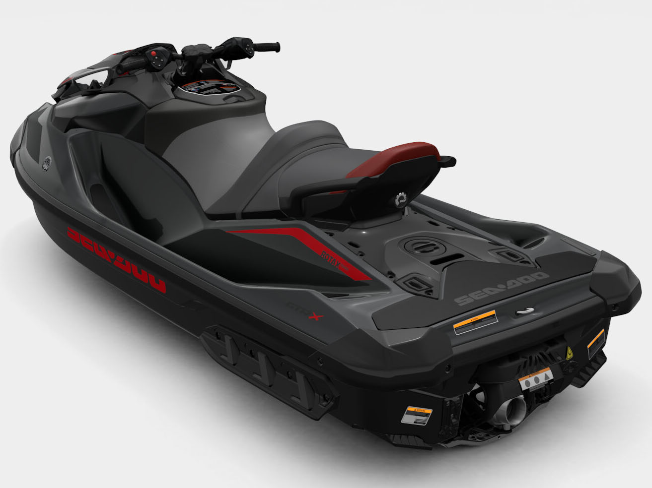 2026 Sea-Doo GTR-X 300 iBR in Enfield, Connecticut - Photo 4